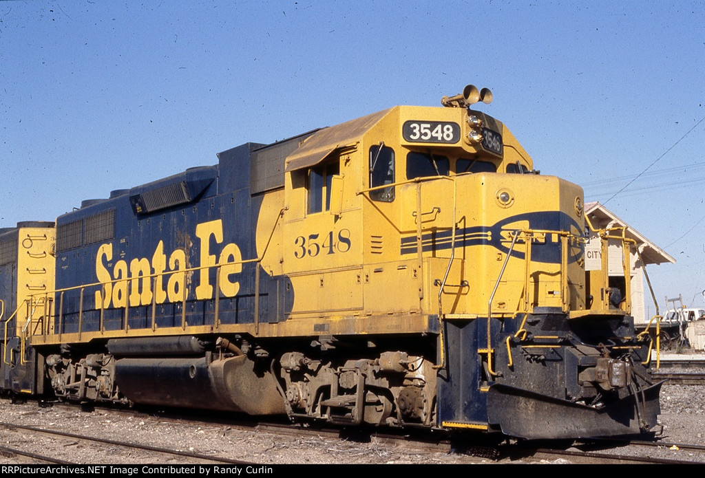 ATSF 3548 at Boise City